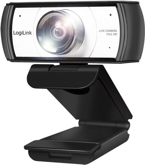 Picture of LOGILINK UA0377 HD USB webcam