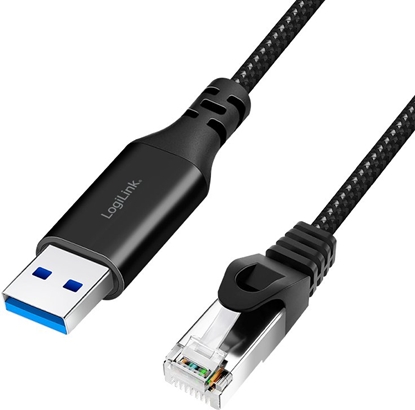 Picture of LogiLink USB 3.0 - RJ45 1.5m