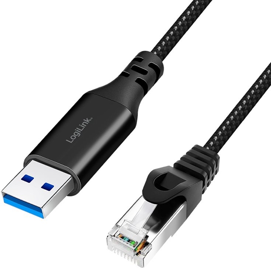 Picture of LogiLink USB 3.0 - RJ45 5.0m
