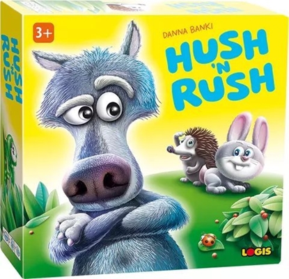 Attēls no Logis GAME BOARD HUSH RUSH 3+