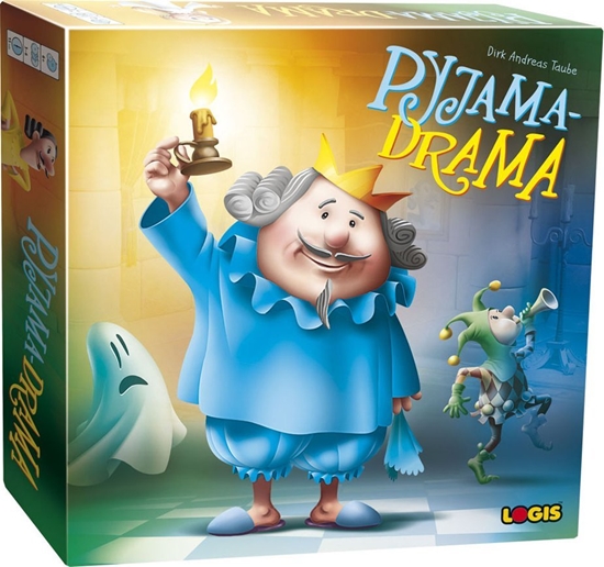 Picture of Logis GAME BOARD PYJAMA-DRAMA 6+