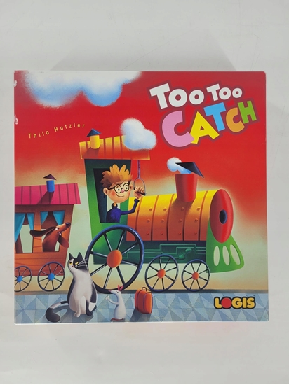 Изображение Logis GAME BOARD TOO TOO CATCH 4+