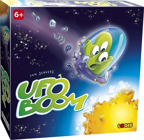 Picture of Logis GAME BOARD UFO BOOM 6+