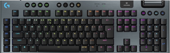 Изображение LOGI G915 X LIGHTSPEED Keyboard (US)