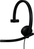 Picture of Logitech H570e Headset Wired Head-band Office/Call center USB Type-C Black