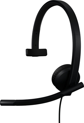 Изображение Logitech H570e Headset Wired Head-band Office/Call center USB Type-C Black