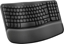 Attēls no Logitech Wave Keys keyboard RF Wireless + Bluetooth QWERTY US International Graphite