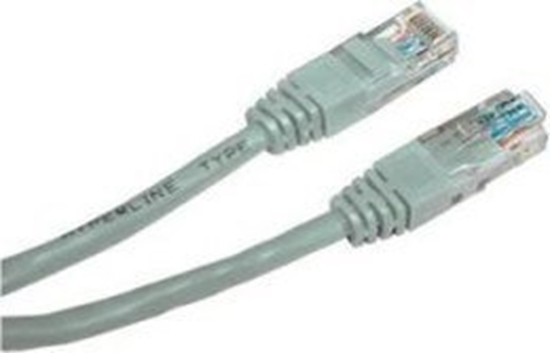 Picture of Logo Cat.5, RJ45 M-7m, nieekranowany, szary, Logo