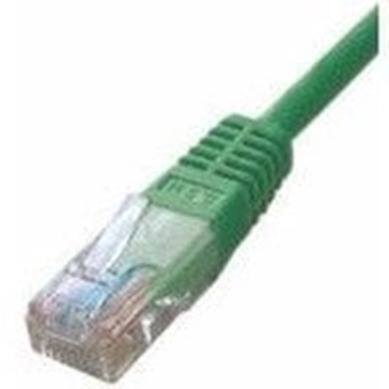 Изображение LOGON Cat6 UTP 15m Netzwerkkabel Grün (TCU66U150G)