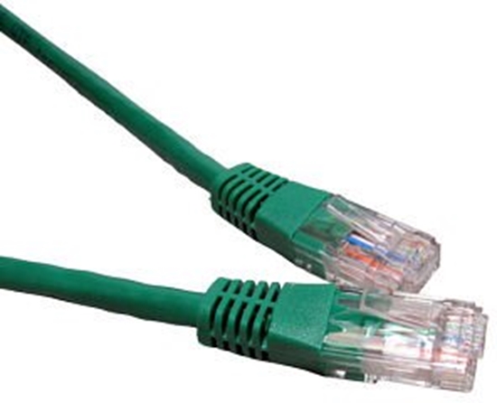 Picture of LOGON FTP Cat5e 10m, 10 m, Cat5e, RJ-45, RJ-45, Green