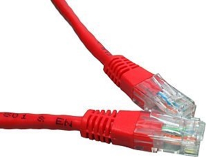 Изображение LOGON LOGON FTP Cat5e 10m kabel sieciowy Czerwony