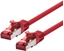 Изображение LOGON LOGON PROFESSIONAL TCR6ASS150R kabel sieciowy Czerwony 15 m Cat6a S/FTP (S-STP)