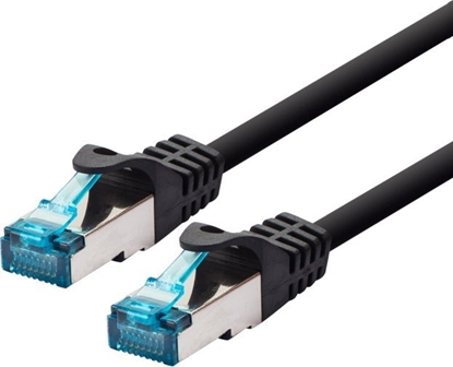 Изображение LOGON LOGON TCR55SS250BL kabel sieciowy Czarny 25 m Cat5e F/UTP (FTP)