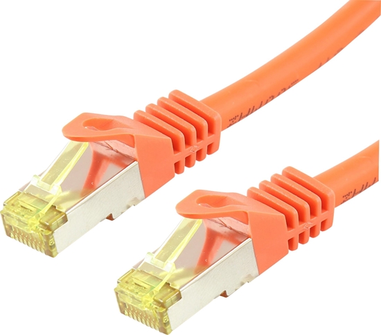 Изображение LOGON LOGON TCR6ASS0025O kabel sieciowy Pomaraczowy 0,25 m Cat6a S/FTP (S-STP)