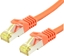 Изображение LOGON LOGON TCR6ASS0025O kabel sieciowy Pomaraczowy 0,25 m Cat6a S/FTP (S-STP)