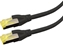 Attēls no LOGON PREMIUM APR6A015BL kabel sieciowy Czarny 1,5 m Cat6a S/FTP (S-STP)