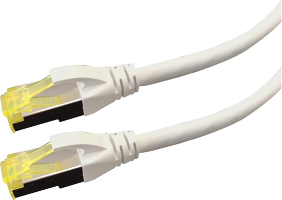 Изображение LOGON PREMIUM APR6A015W kabel sieciowy Biay 1,5 m Cat6a S/FTP (S-STP)