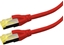 Изображение LOGON PREMIUM APR6A020R kabel sieciowy Czerwony 2 m Cat6a S/FTP (S-STP)