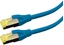 Изображение LOGON PREMIUM APR6A050B kabel sieciowy Niebieski 5 m Cat6a S/FTP (S-STP)