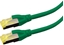 Attēls no LOGON PREMIUM APR6A200G kabel sieciowy Zielony 20 m Cat6a S/FTP (S-STP)