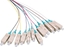 Picture of LOGON PROFESSIONAL LFP025 kabel InfiniBand / wiatowodowy 2 m SC Pigtail Kolor Aqua, Róne kolory
