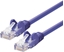 Изображение LOGON PROFESSIONAL TCU55U100V kabel sieciowy Fioletowy 10 m Cat5e U/UTP (UTP)