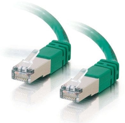 Изображение LOGON SSTP Cat5e, 0.5 m, Cat5e, RJ-45, RJ-45, Green