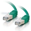 Picture of LOGON SSTP Cat5e, 0.5 m, Cat5e, RJ-45, RJ-45, Green