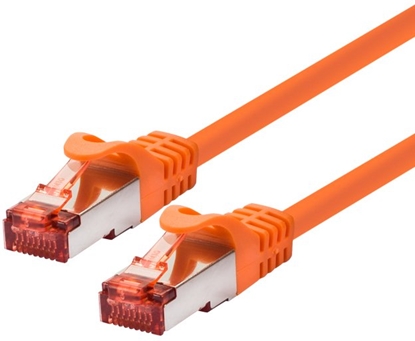 Изображение LOGON TCF66F070O kabel sieciowy Czerwony 7 m Cat6a F/UTP (FTP)