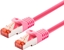 Изображение LOGON TCR66SS030M kabel sieciowy Purpurowy 3 m Cat6 S/FTP (S-STP)