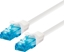 Picture of LOGON TCU55U0025WH kabel sieciowy Biay 0,25 m Cat5e U/UTP (UTP)