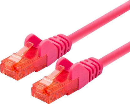 Attēls no LOGON TCU66U015M kabel sieciowy Purpurowy 1,5 m Cat6 U/UTP (UTP)