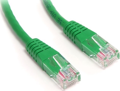 Изображение LOGON UTP Cat.5e kabel sieciowy Zielony 5 m Cat5e