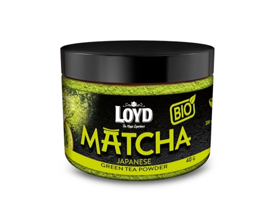 Picture of LOYD Zaļās tējas pulveris Matcha, 40g