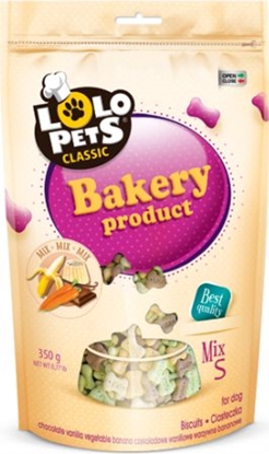 Picture of Lolo Pets Classic Ciastka - Koci mix w folii doypack S - 350g
