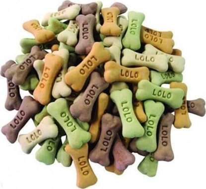 Picture of Lolo Pets Classic CIASTKA DLA PSA KOCI M MIX 2kg