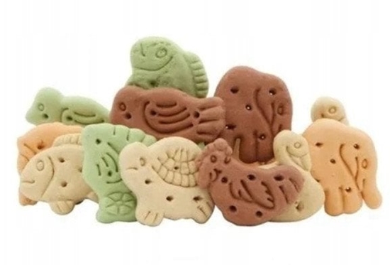 Picture of Lolo Pets Classic Ciastka z ososiem 3kg