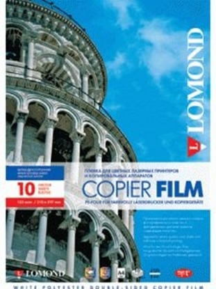 Picture of Lomond PET Film for inkjet printers Clear A4, 10 sheets