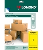 Picture of Lomond Self-Adhesive Paper Universal Labels, 1/210x297, A4, 50 sheets, Lemon neon
