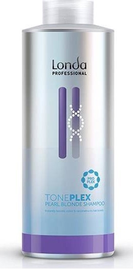 Picture of Londa Professional TonePlex Pearl Blonde Shampoo 1000ml