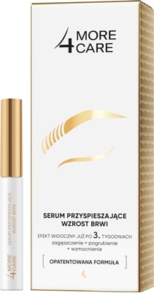 Picture of Long 4 lashes More4Care Serum przyspieszajce wzrost brwi 3ml
