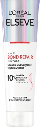 Attēls no L'OREAL_Elseve Bond Repair odywka wzmacniajca wewntrzne wizania wosa 150ml