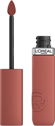 Изображение L'OREAL_Liquid Lipstick matowa pomadka do ust 635 Worth It Medium 5ml