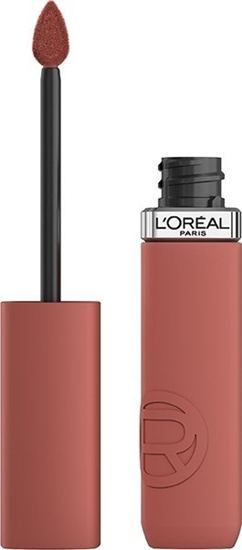 Изображение L'OREAL_Liquid Lipstick matowa pomadka do ust 635 Worth It Medium 5ml