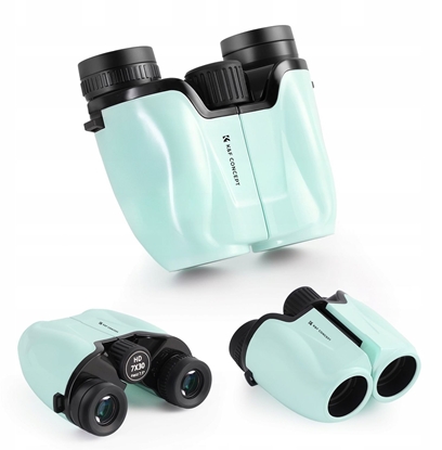 Picture of Lornetka MINI K&F CONCEPT ZOOM 7x 30mm 7x30 IP65 BaK4 + Etui / KF33.094