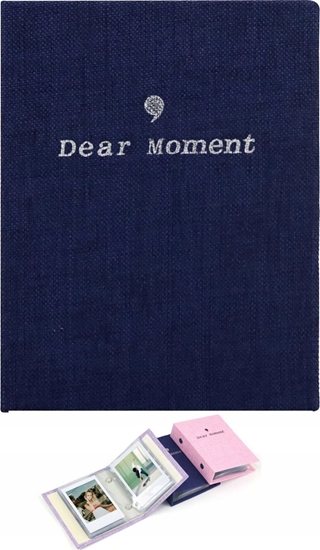 Picture of LoveInstant Album Kieszeniowy / Mini / Na 36 Zdj Do Instax Mini 7 8 9 11 90 / Kodak / Fujifilm / Granatowy