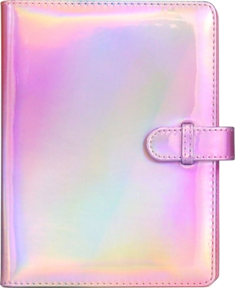 Изображение LoveInstant Album na Zdjcia 128 szt. do FujiFilm Instax Mini 40 12 11 9 8 7 EVO LiPlay Link / Róowy Bysk