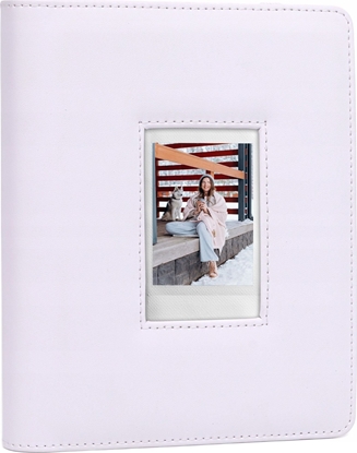 Picture of LoveInstant Album na Zdjcia 288szt. do Fuji Instax Canon Xiaomi Polaroid HP Kodak ZINK / Okienko na okadce /Fioletowy