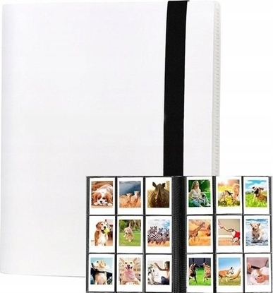 Picture of LoveInstant Album Na Zdjcia 360 Zdj Do Fujifilm Instax Mini / Xiaomi / Polaroid / Canon / Hp / Kodak / Biay