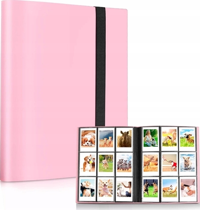 Picture of LoveInstant Album Na Zdjcia 360 Zdj Do Fujifilm Instax Mini / Xiaomi / Polaroid / Canon / Hp / Kodak / Róowy